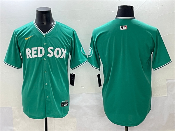 Boston Red Sox Majestic Jerseys-0486