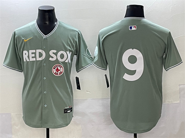Boston Red Sox Majestic Jerseys-0487