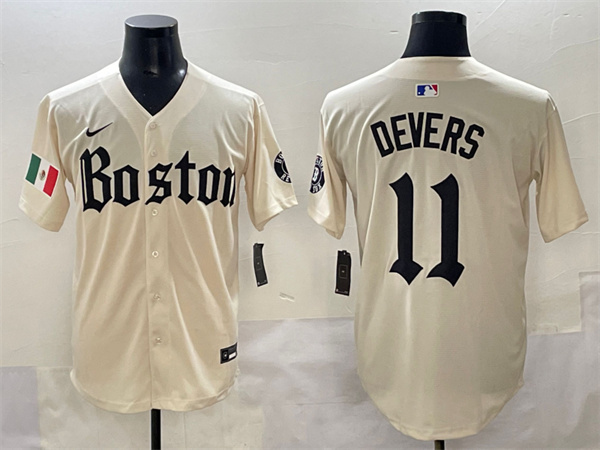 Boston Red Sox Majestic Jerseys-0510