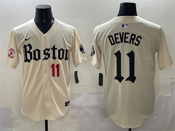 Boston Red Sox Majestic Jerseys-0515
