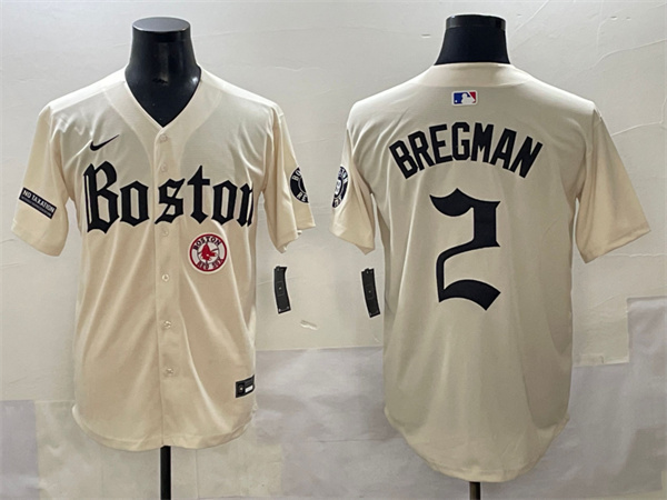 Boston Red Sox Majestic Jerseys-0523