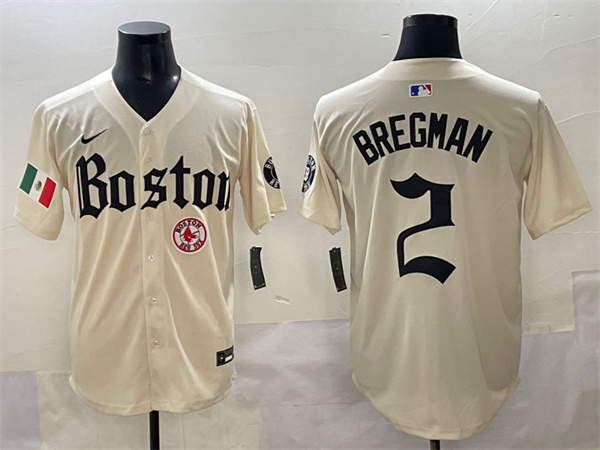 Boston Red Sox Majestic Jerseys-0524