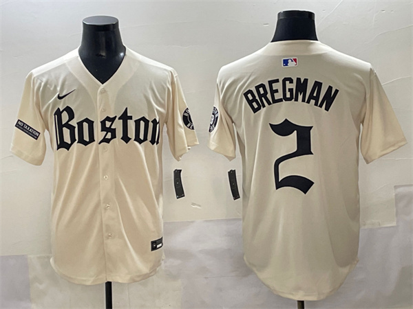 Boston Red Sox Majestic Jerseys-0527