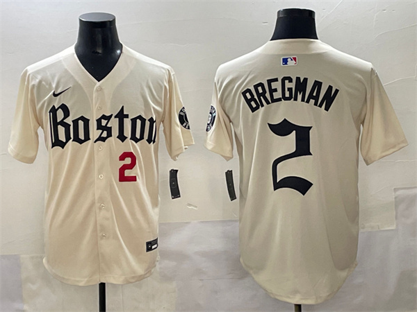 Boston Red Sox Majestic Jerseys-0536