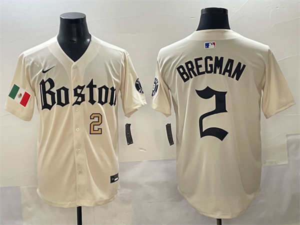 Boston Red Sox Majestic Jerseys-0539