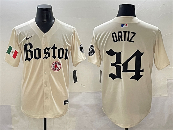 Boston Red Sox Majestic Jerseys-0543