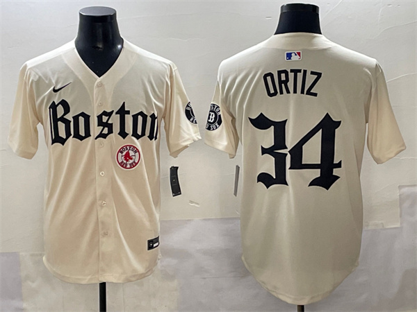 Boston Red Sox Majestic Jerseys-0544