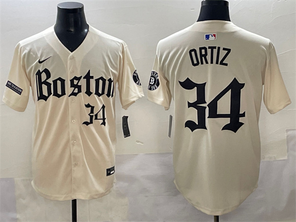 Boston Red Sox Majestic Jerseys-0549