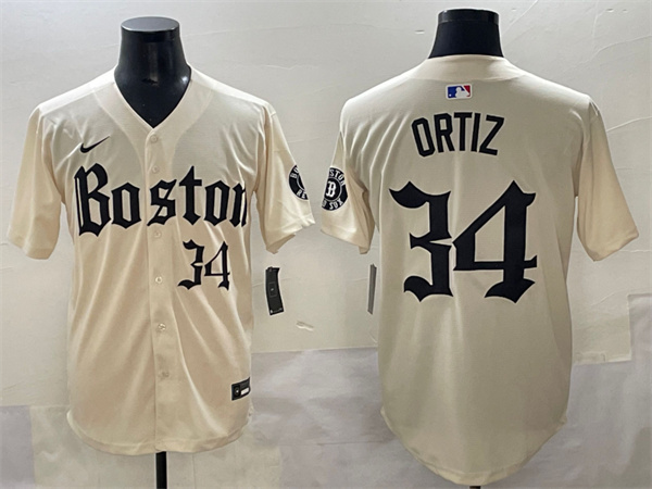 Boston Red Sox Majestic Jerseys-0551