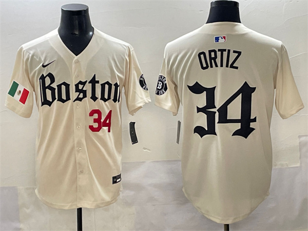 Boston Red Sox Majestic Jerseys-0555