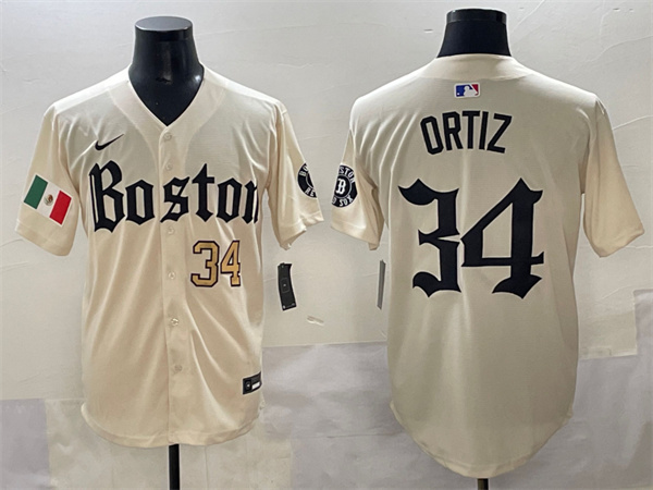 Boston Red Sox Majestic Jerseys-0556