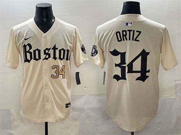 Boston Red Sox Majestic Jerseys-0559