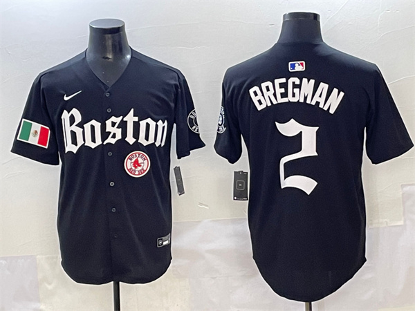 Boston Red Sox Majestic Jerseys-0581