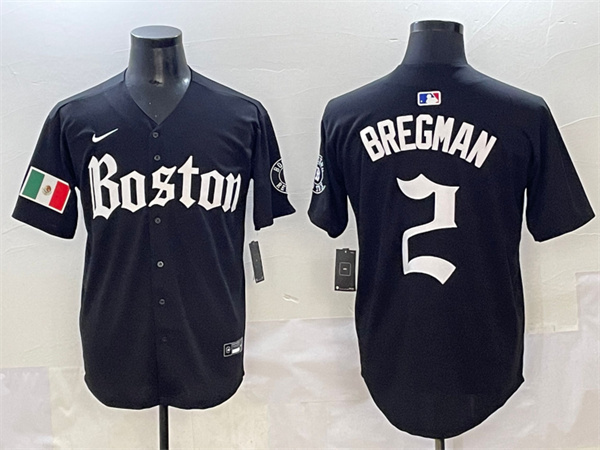 Boston Red Sox Majestic Jerseys-0586