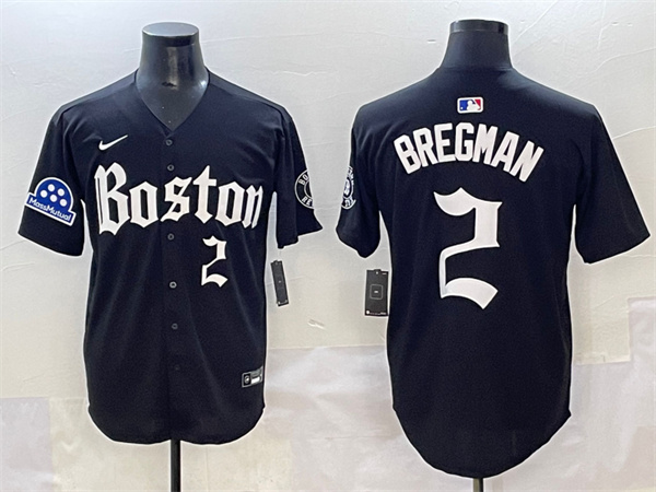 Boston Red Sox Majestic Jerseys-0588
