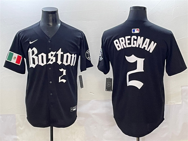 Boston Red Sox Majestic Jerseys-0591
