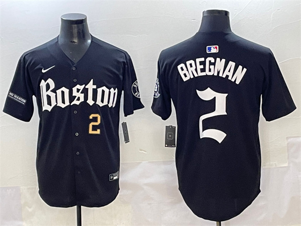 Boston Red Sox Majestic Jerseys-0594