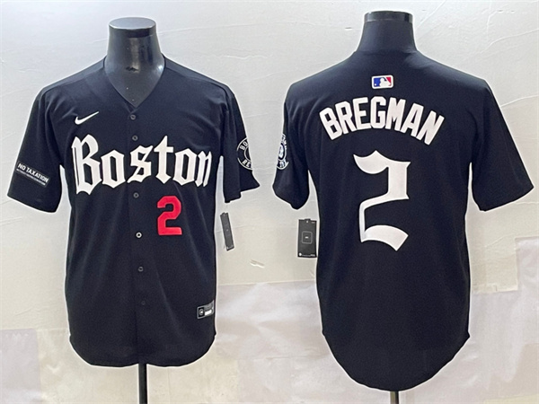 Boston Red Sox Majestic Jerseys-0599