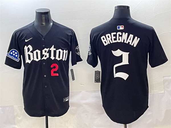 Boston Red Sox Majestic Jerseys-0601