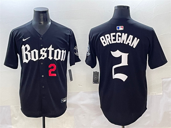 Boston Red Sox Majestic Jerseys-0602