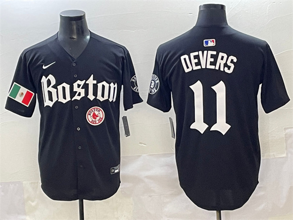 Boston Red Sox Majestic Jerseys-0611