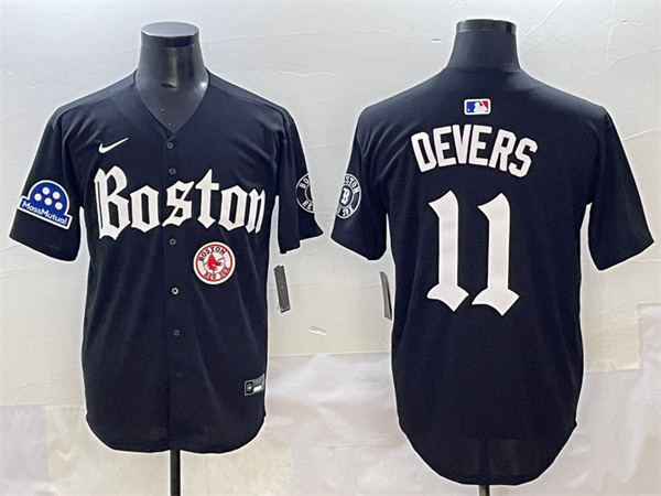 Boston Red Sox Majestic Jerseys-0612