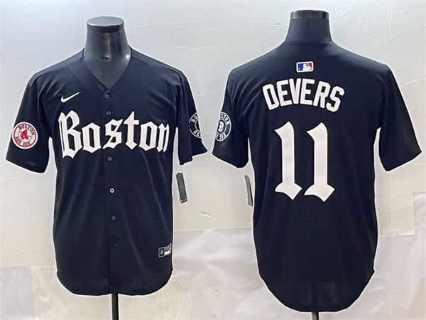 Boston Red Sox Majestic Jerseys-0613