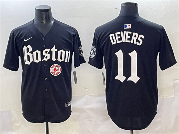 Boston Red Sox Majestic Jerseys-0614