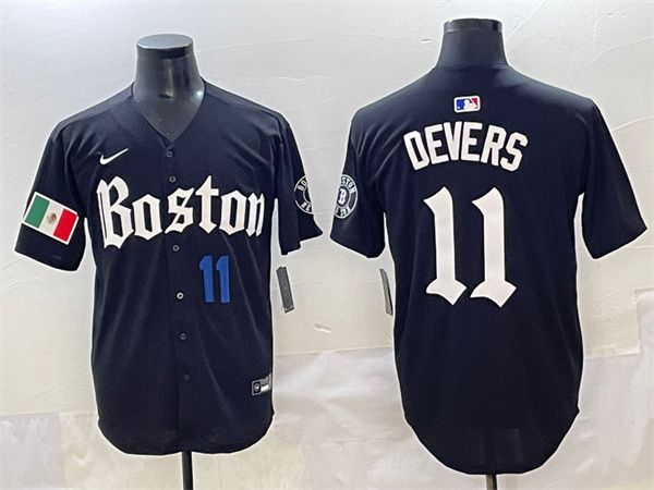 Boston Red Sox Majestic Jerseys-0625