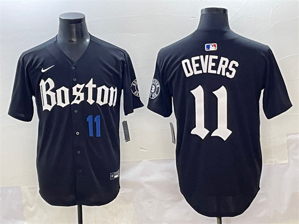 Boston Red Sox Majestic Jerseys-0627