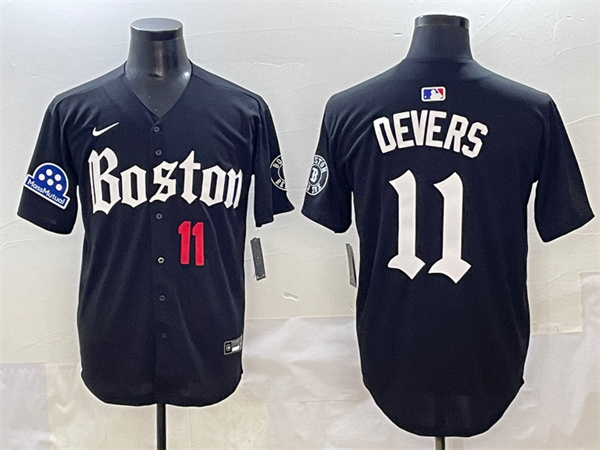 Boston Red Sox Majestic Jerseys-0631