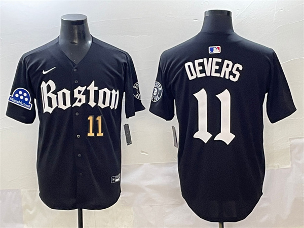 Boston Red Sox Majestic Jerseys-0636