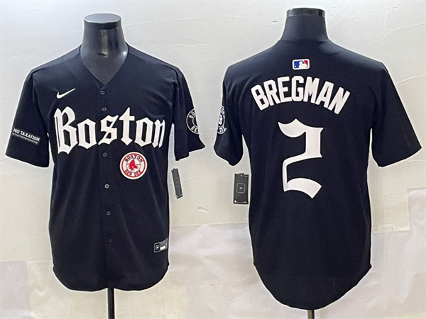 Boston Red Sox Majestic Jerseys-0639