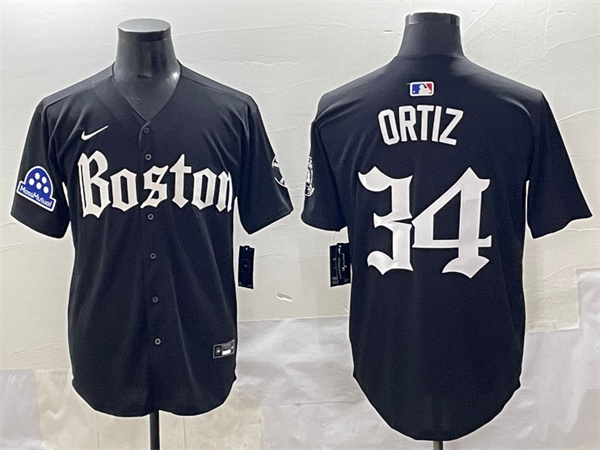 Boston Red Sox Majestic Jerseys-0646