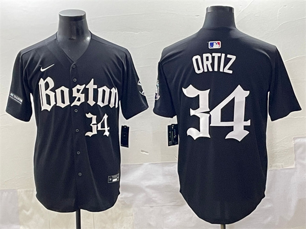 Boston Red Sox Majestic Jerseys-0648