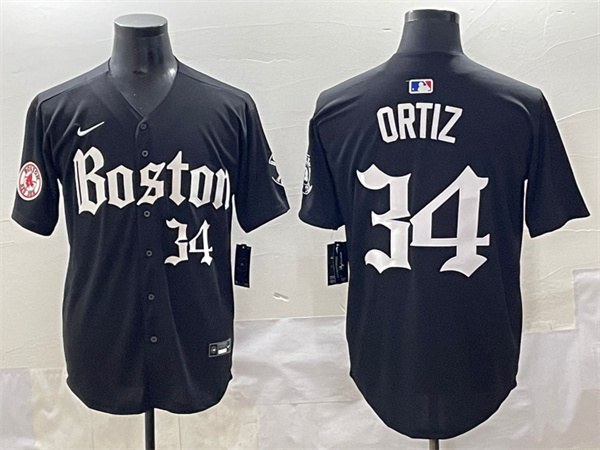 Boston Red Sox Majestic Jerseys-0650