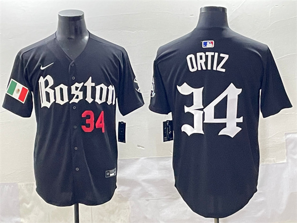 Boston Red Sox Majestic Jerseys-0654
