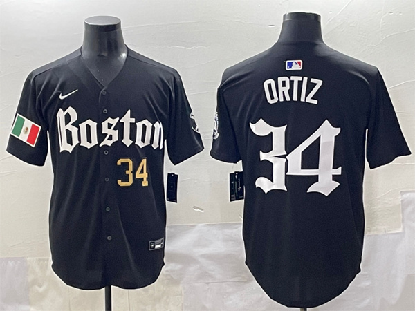 Boston Red Sox Majestic Jerseys-0659