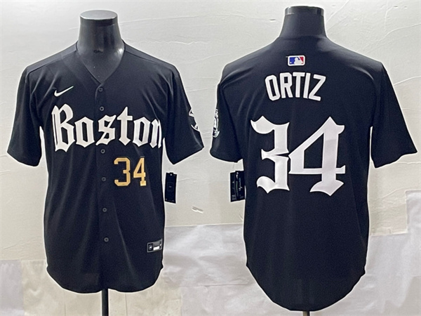 Boston Red Sox Majestic Jerseys-0662