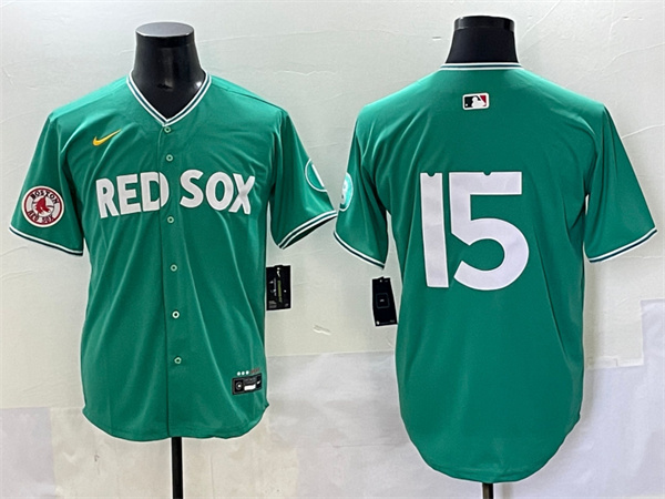 Boston Red Sox Majestic Jerseys-0665
