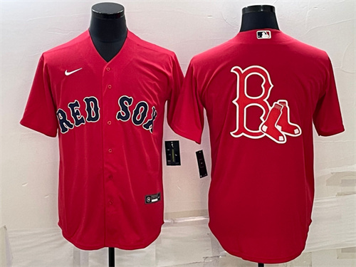 Boston Red Sox Majestic Jerseys-067