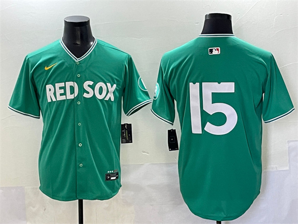 Boston Red Sox Majestic Jerseys-0672