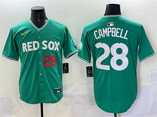 Boston Red Sox Majestic Jerseys-0680
