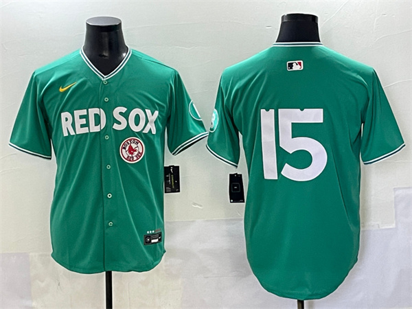 Boston Red Sox Majestic Jerseys-0683