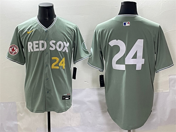Boston Red Sox Majestic Jerseys-0716