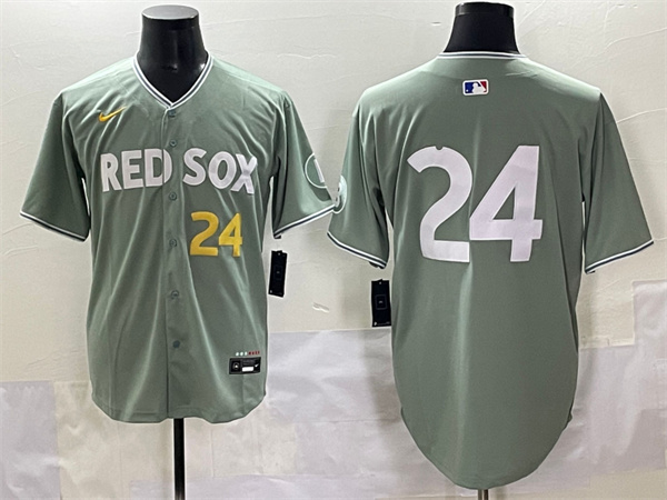 Boston Red Sox Majestic Jerseys-0718