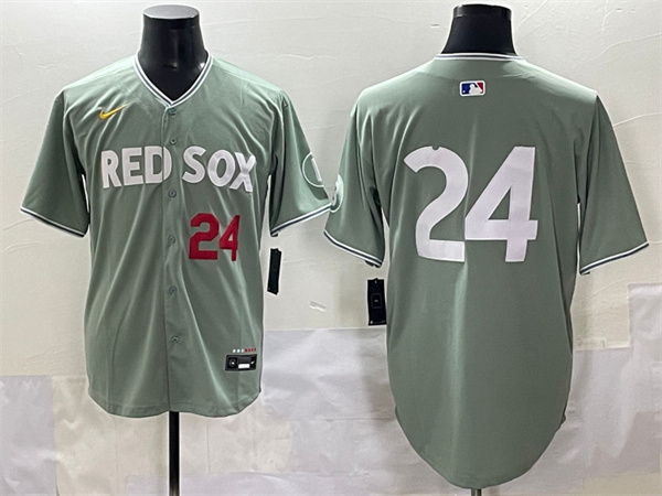 Boston Red Sox Majestic Jerseys-0720