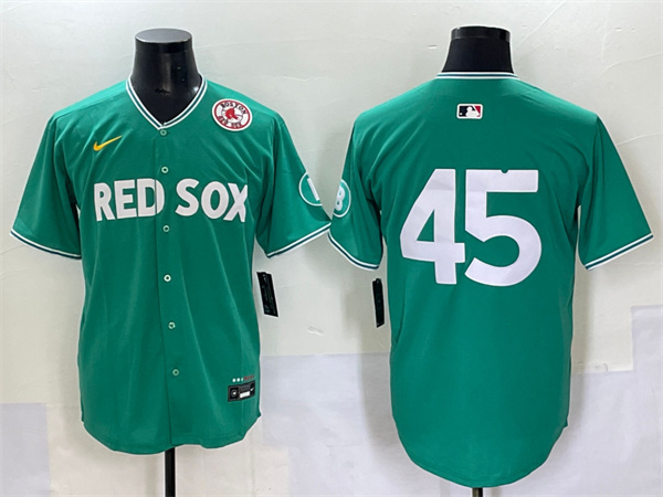 Boston Red Sox Majestic Jerseys-0734