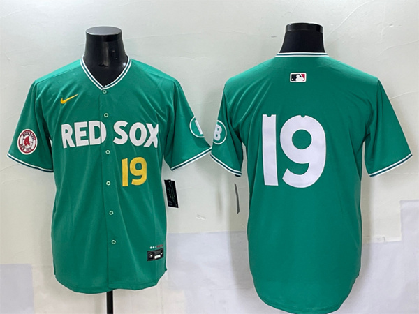 Boston Red Sox Majestic Jerseys-0746