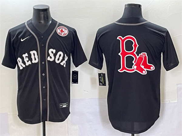 Boston Red Sox Majestic Jerseys-0754